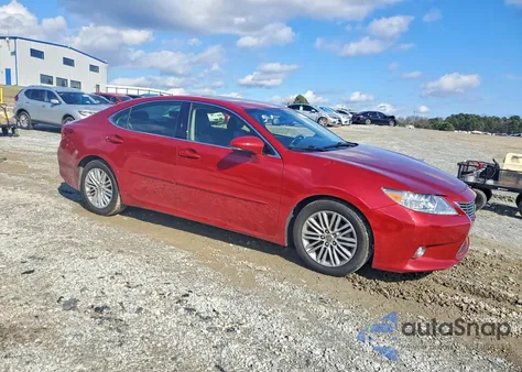 2014 Lexus Es 350 Base из США, поврежденный, VIN JTHBK1GG2E2142954